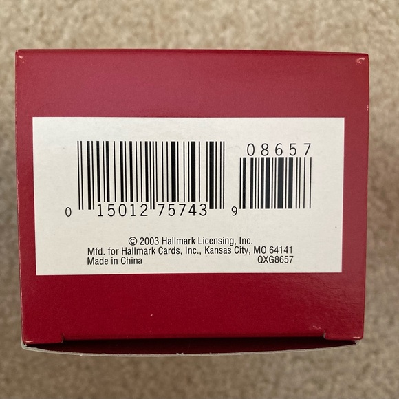 Hallmark Keepsakes 2003 “Delicious Christmas” Ornament - Picture 3 of 3